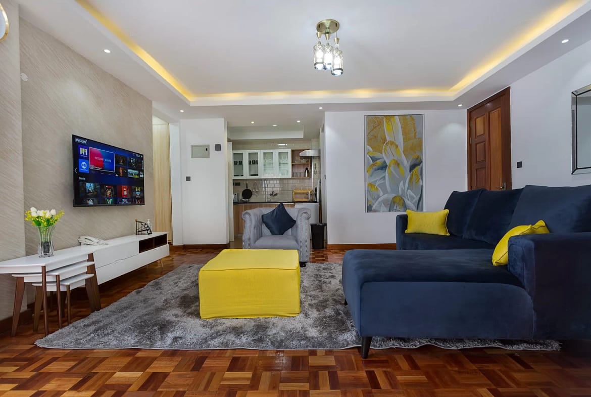 Furnished apartment in Lavington