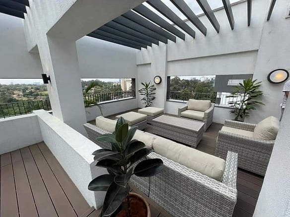furnished penthouse in kilimani