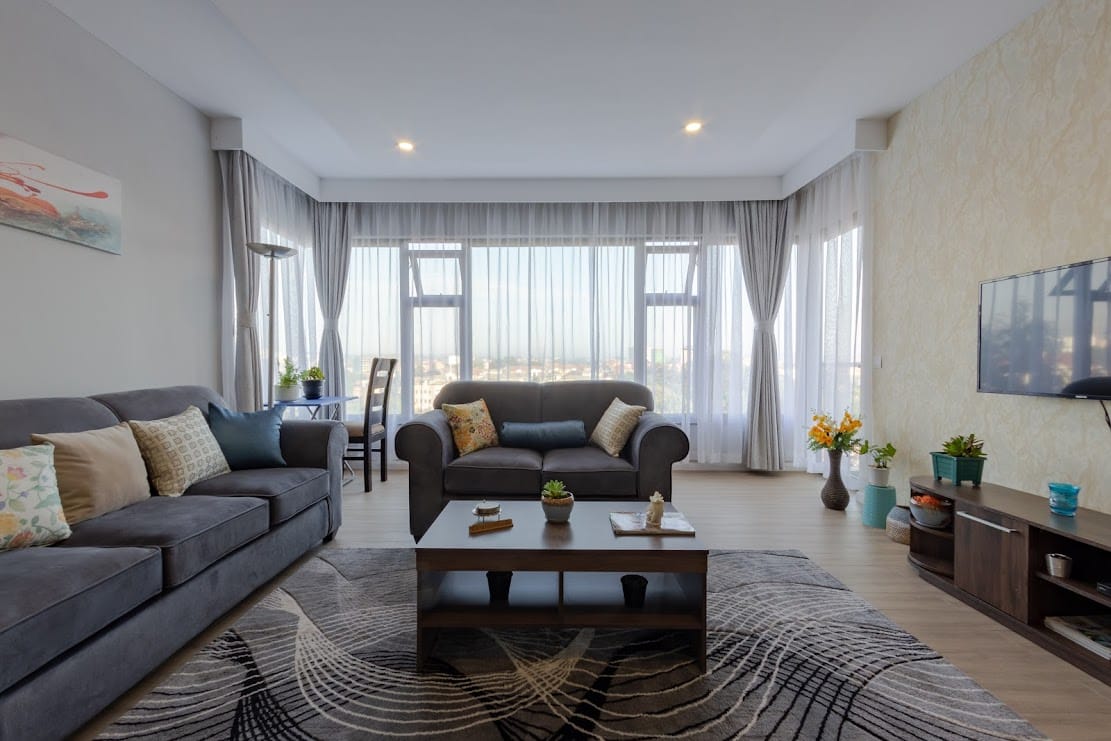 furnished 2 bedroom apartment in kilimani