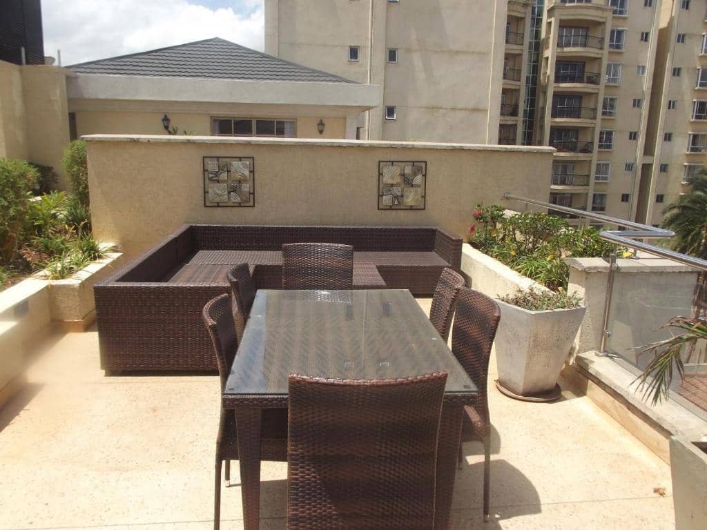 furnished 1 bedroom apartment in Lavington