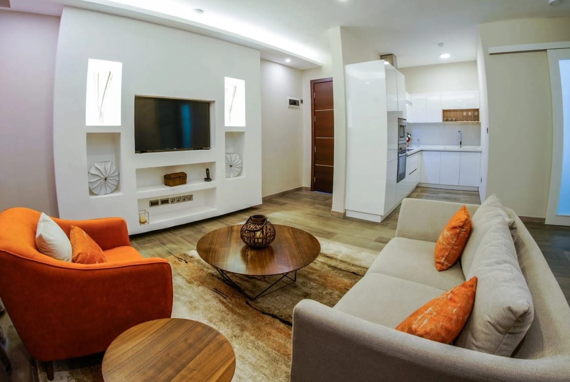 Furnished 2 Bedroom Apartment Nairobi national park