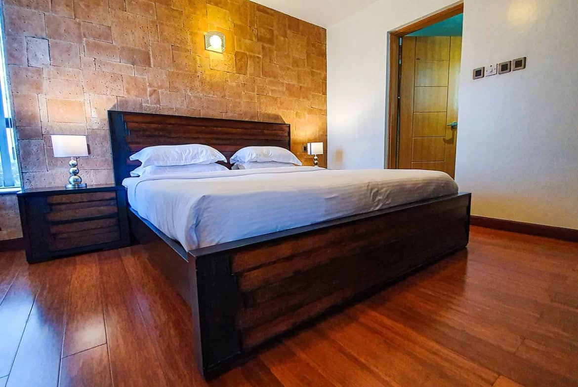 Furnished 2 bedroom duplex in Kilimani
